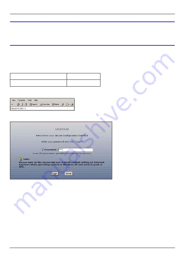 ZyXEL Communications nbg334s Quick Start Manual Download Page 14