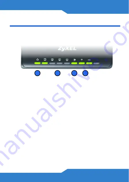 ZyXEL Communications NBG4604 Quick Start Manual Download Page 7