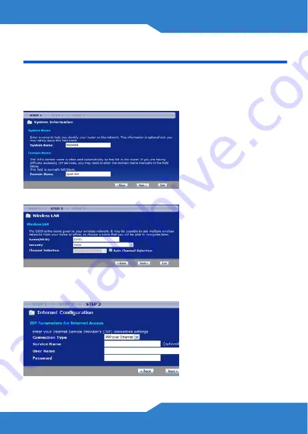 ZyXEL Communications NBG4604 Quick Start Manual Download Page 17