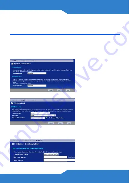 ZyXEL Communications NBG4604 Quick Start Manual Download Page 21