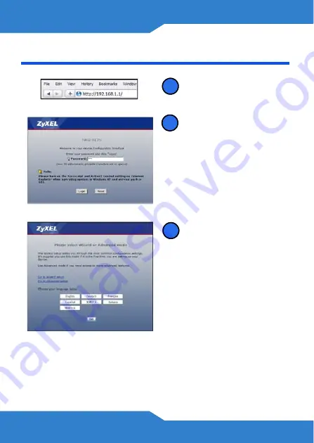 ZyXEL Communications NBG4604 Quick Start Manual Download Page 30