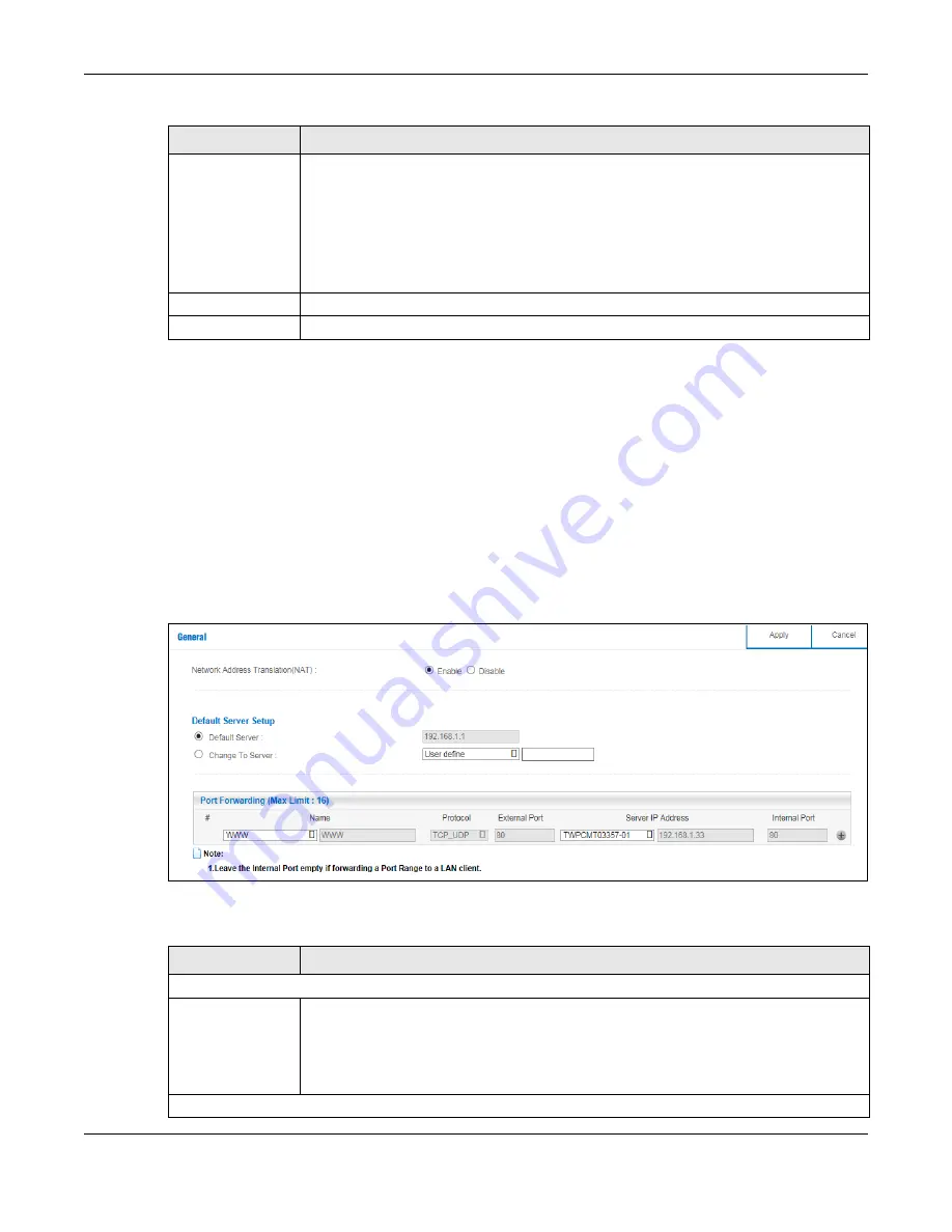 ZyXEL Communications NBG6604 Скачать руководство пользователя страница 58