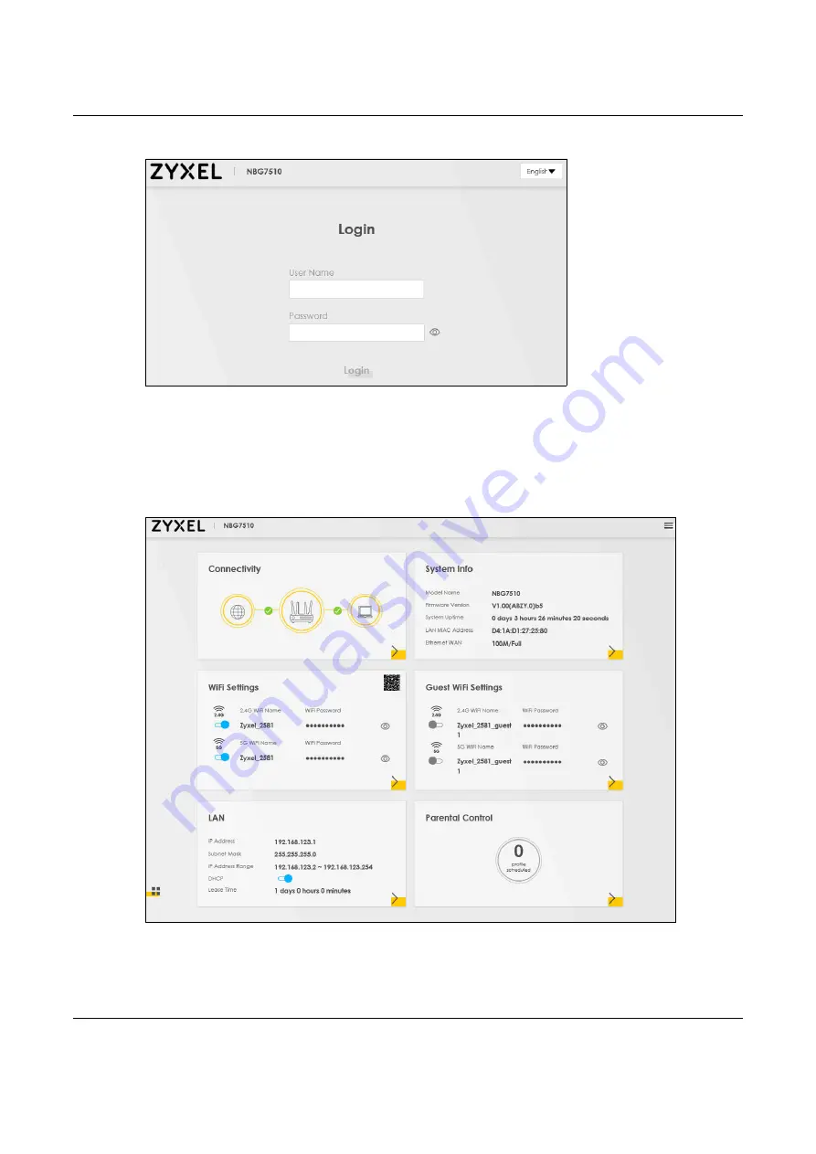 ZyXEL Communications NBG7510 User Manual Download Page 26