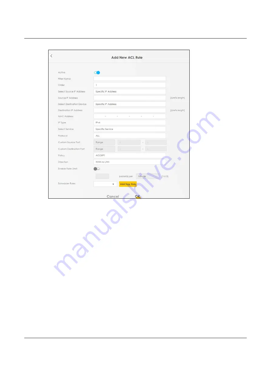 ZyXEL Communications NBG7510 User Manual Download Page 54