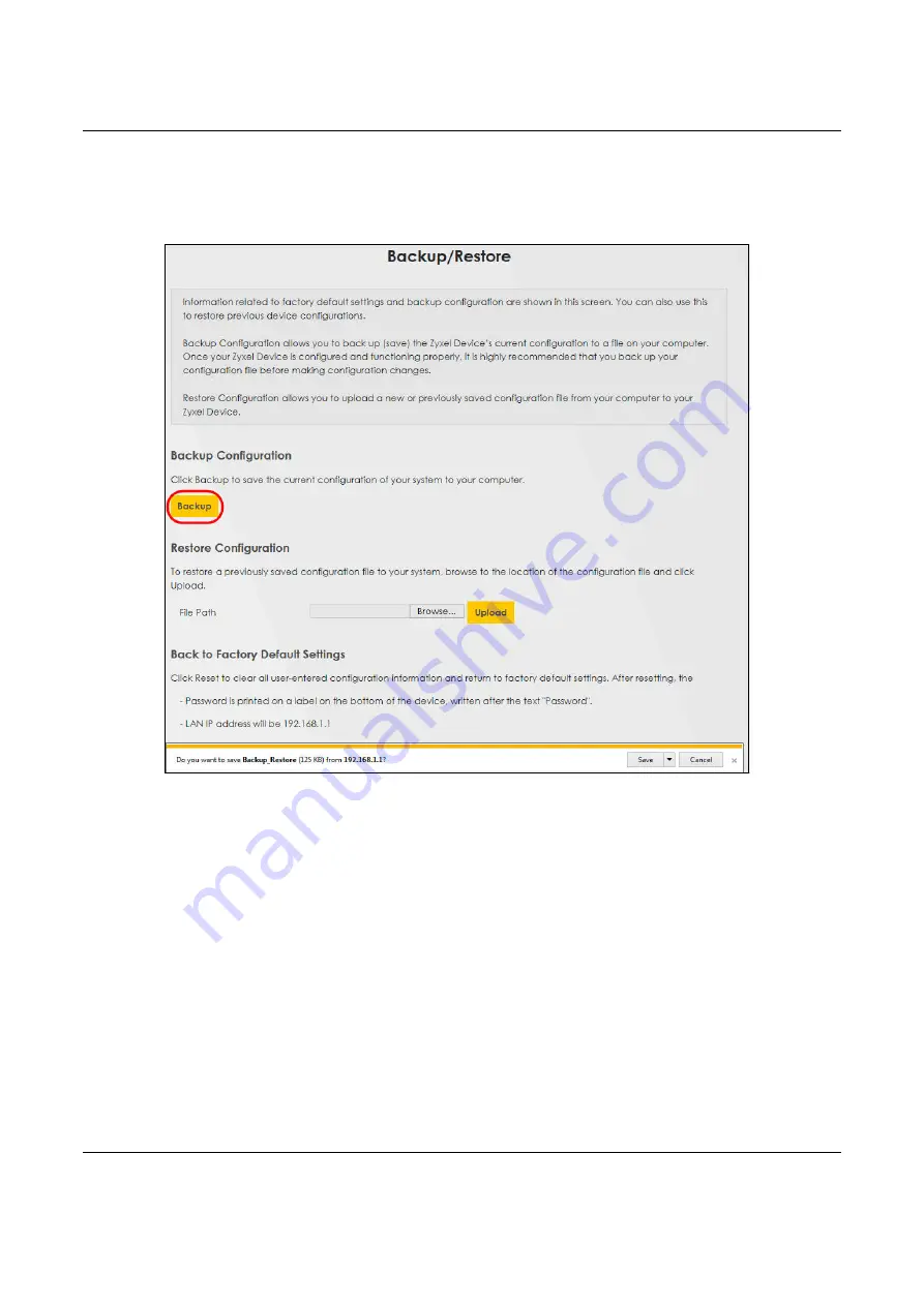 ZyXEL Communications NBG7510 User Manual Download Page 58