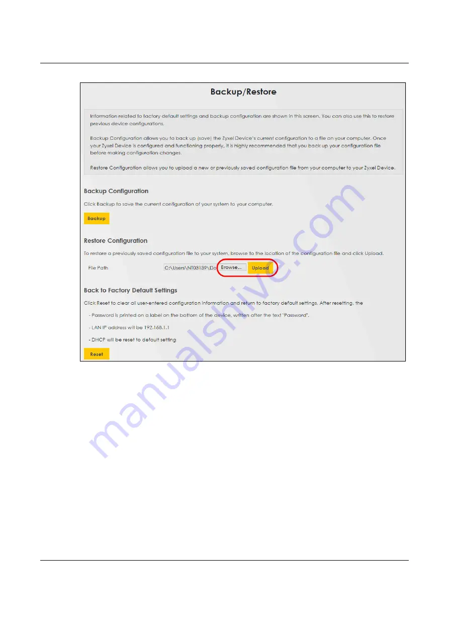 ZyXEL Communications NBG7510 User Manual Download Page 59