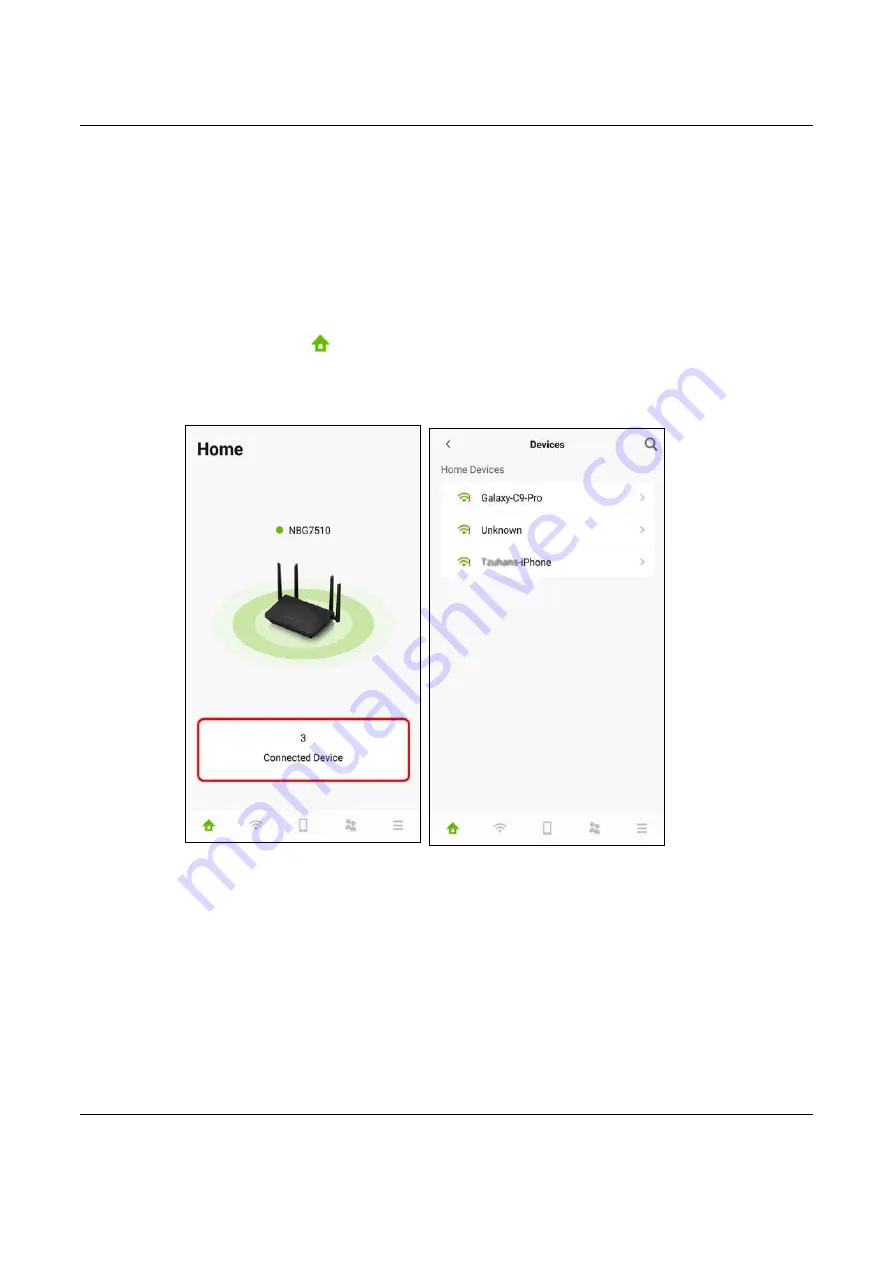 ZyXEL Communications NBG7510 User Manual Download Page 65