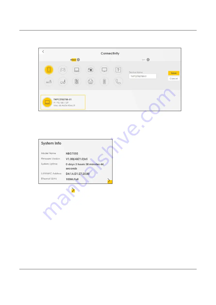 ZyXEL Communications NBG7510 User Manual Download Page 81