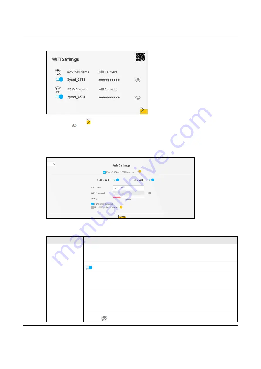 ZyXEL Communications NBG7510 User Manual Download Page 84