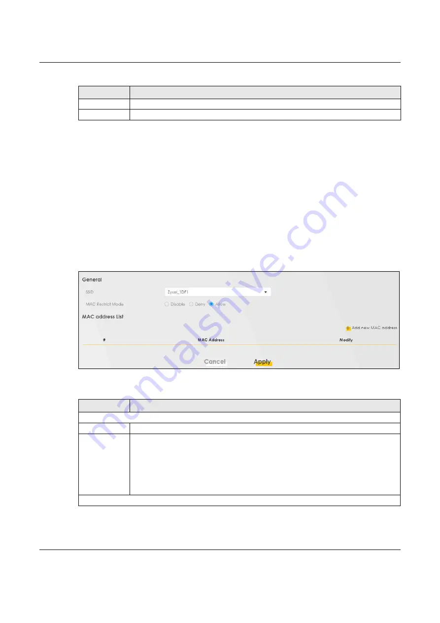 ZyXEL Communications NBG7510 User Manual Download Page 112