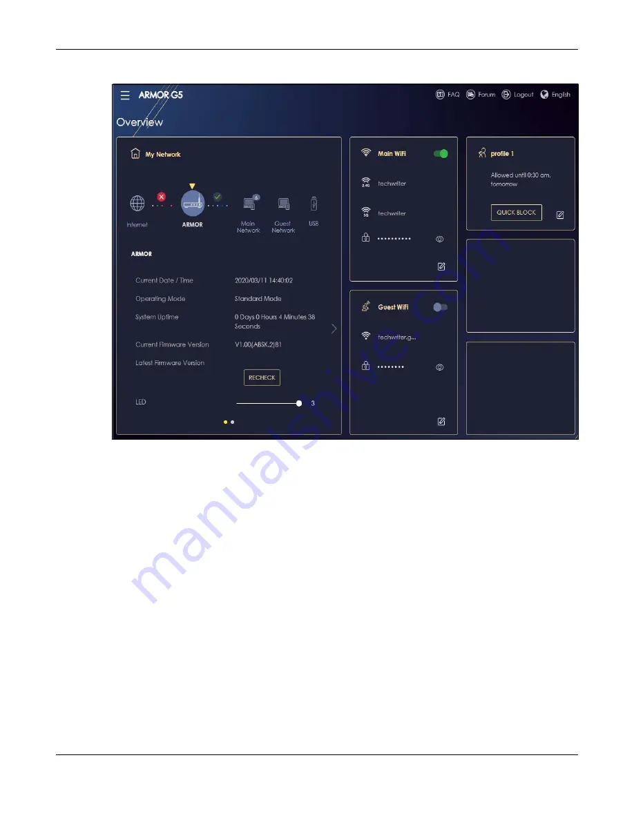 ZyXEL Communications NBG7815 User Manual Download Page 49