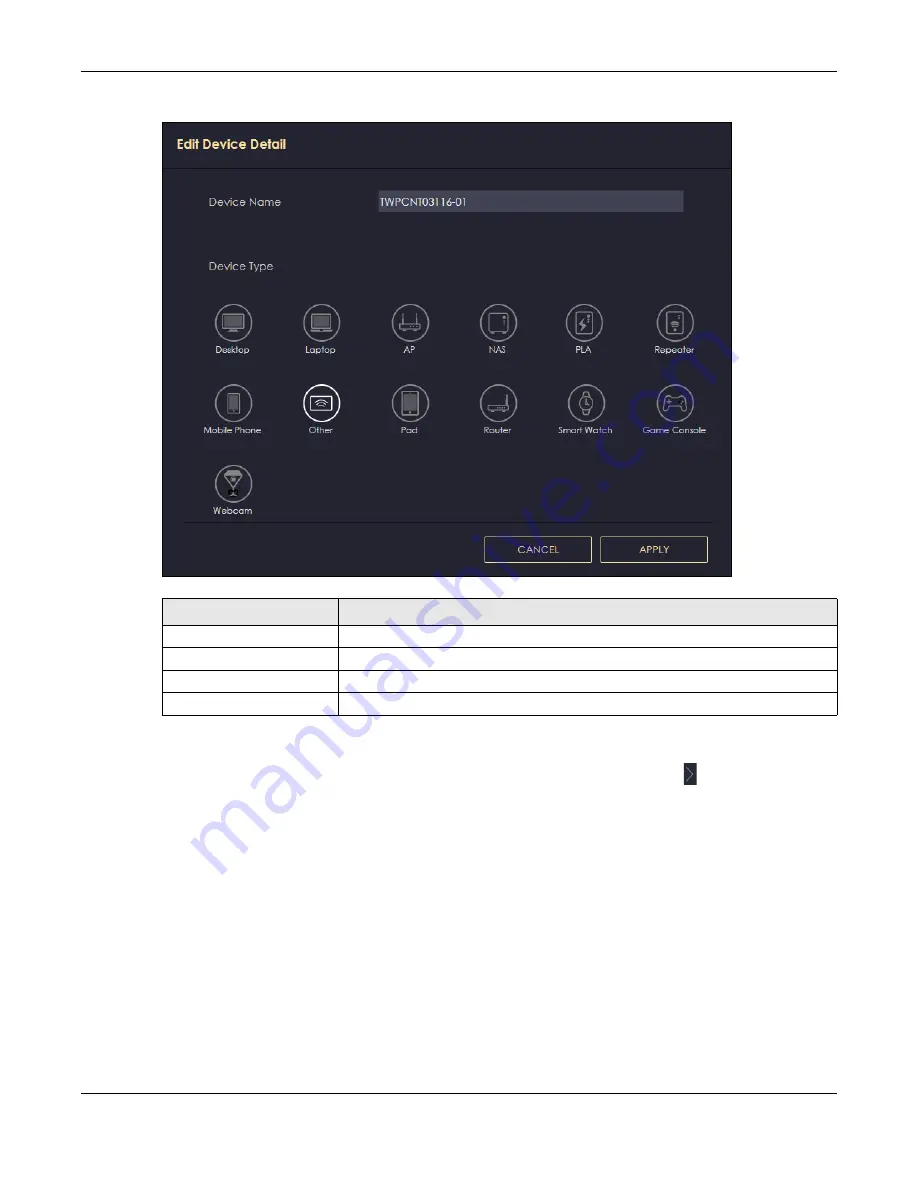 ZyXEL Communications NBG7815 Скачать руководство пользователя страница 65