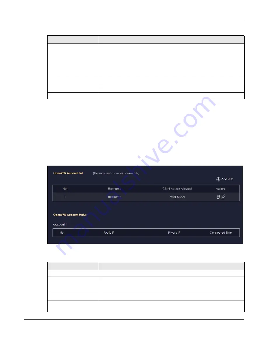 ZyXEL Communications NBG7815 Скачать руководство пользователя страница 69