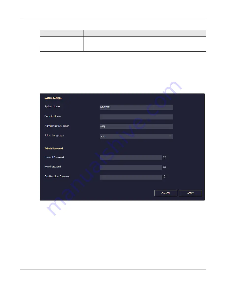 ZyXEL Communications NBG7815 User Manual Download Page 138