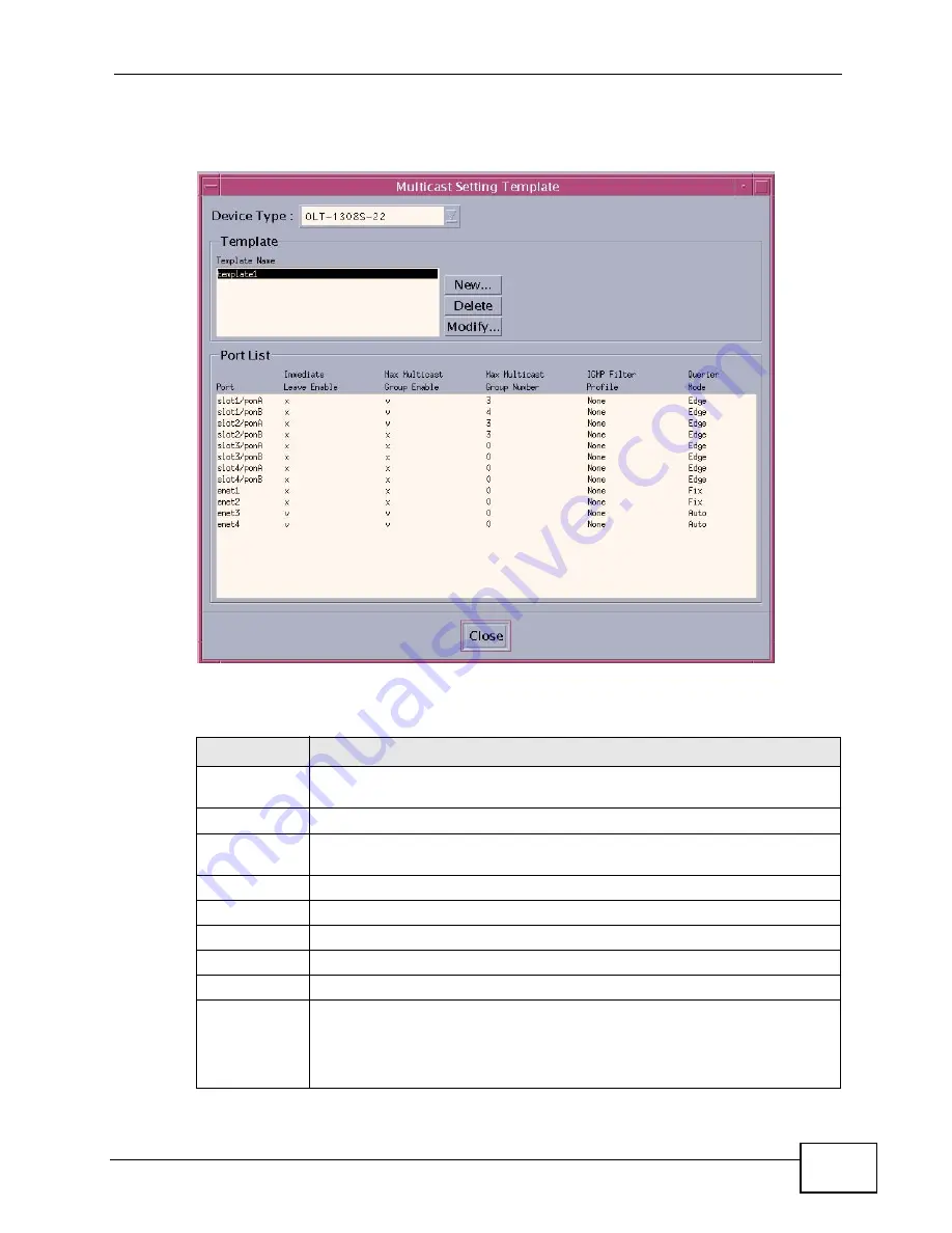 ZyXEL Communications NetAtlas User Manual Download Page 85