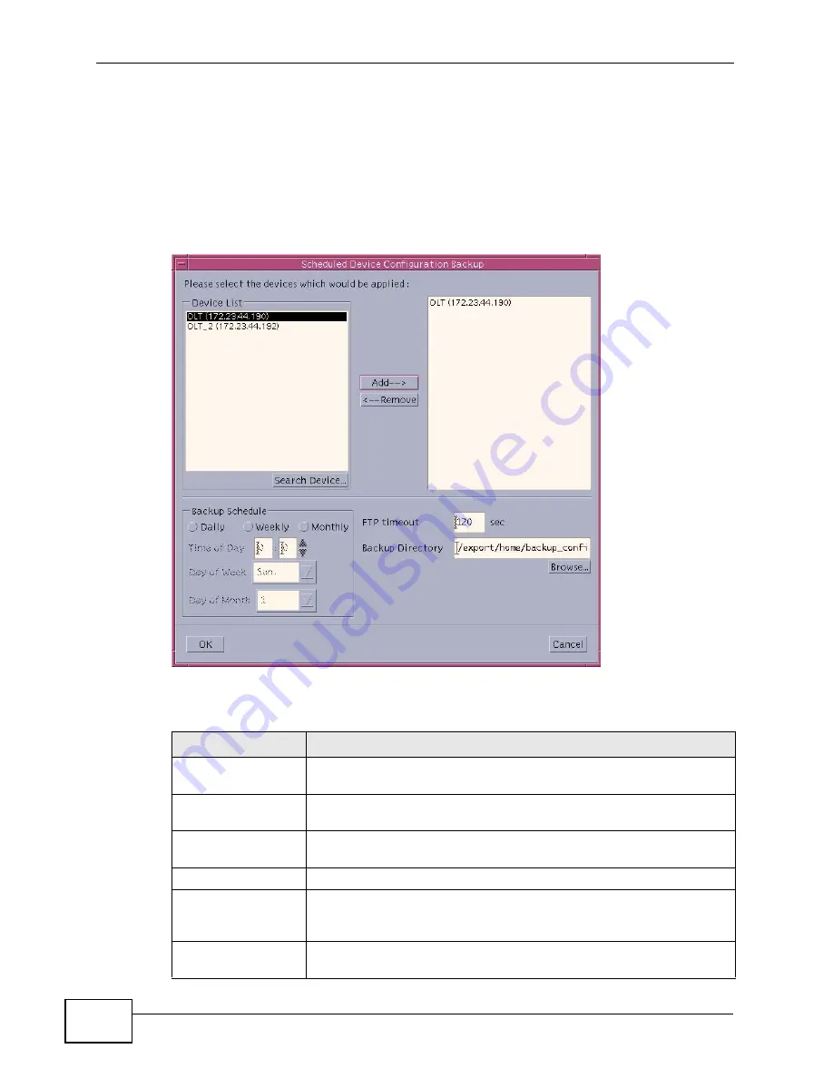 ZyXEL Communications NetAtlas User Manual Download Page 138