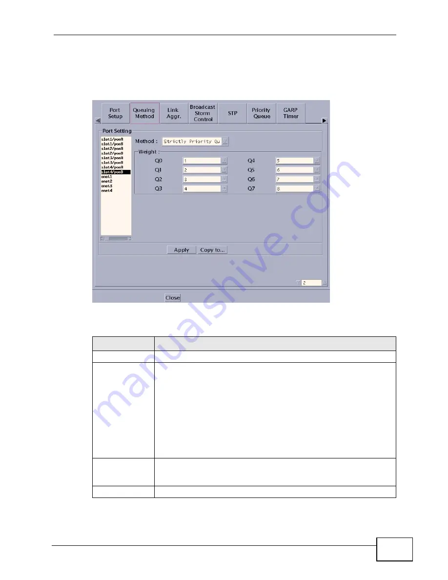 ZyXEL Communications NetAtlas User Manual Download Page 171