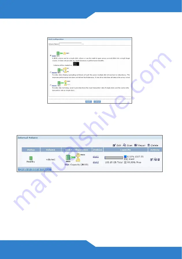 ZyXEL Communications NSA-220 Plus Quick Start Manual Download Page 16