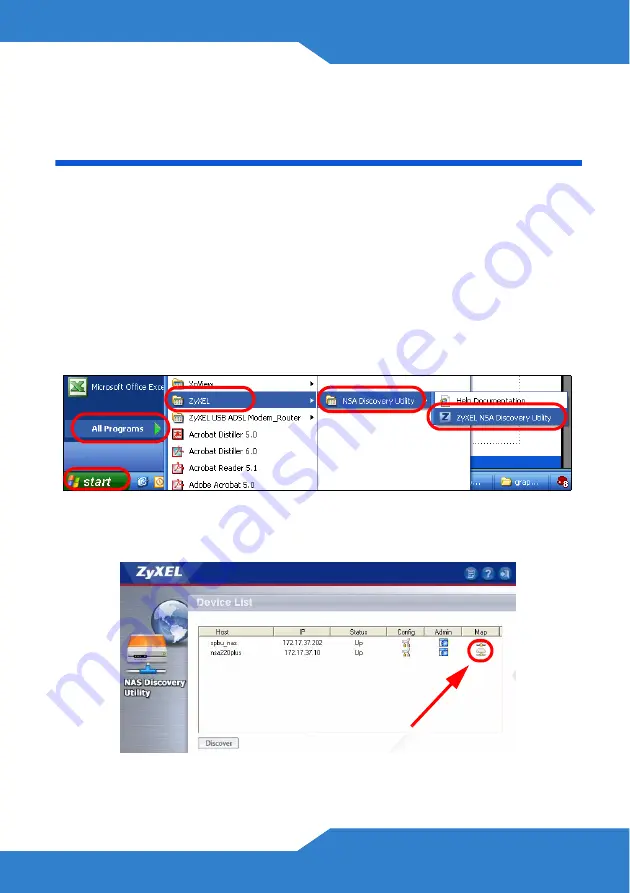 ZyXEL Communications NSA-220 Plus Quick Start Manual Download Page 17