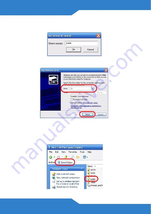 ZyXEL Communications NSA-220 Plus Quick Start Manual Download Page 18