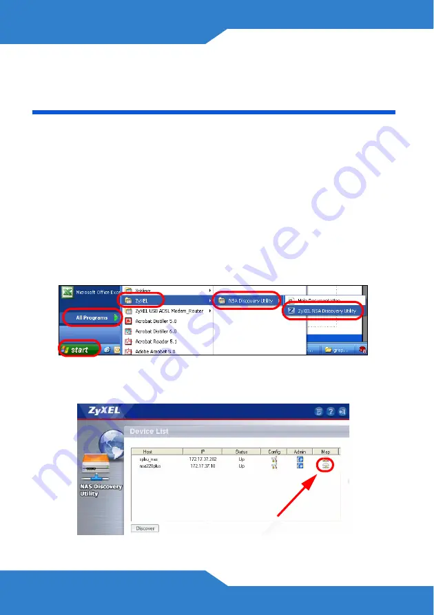 ZyXEL Communications NSA-220 Plus Quick Start Manual Download Page 40