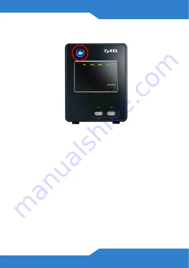 ZyXEL Communications NSA-220 Plus Quick Start Manual Download Page 55