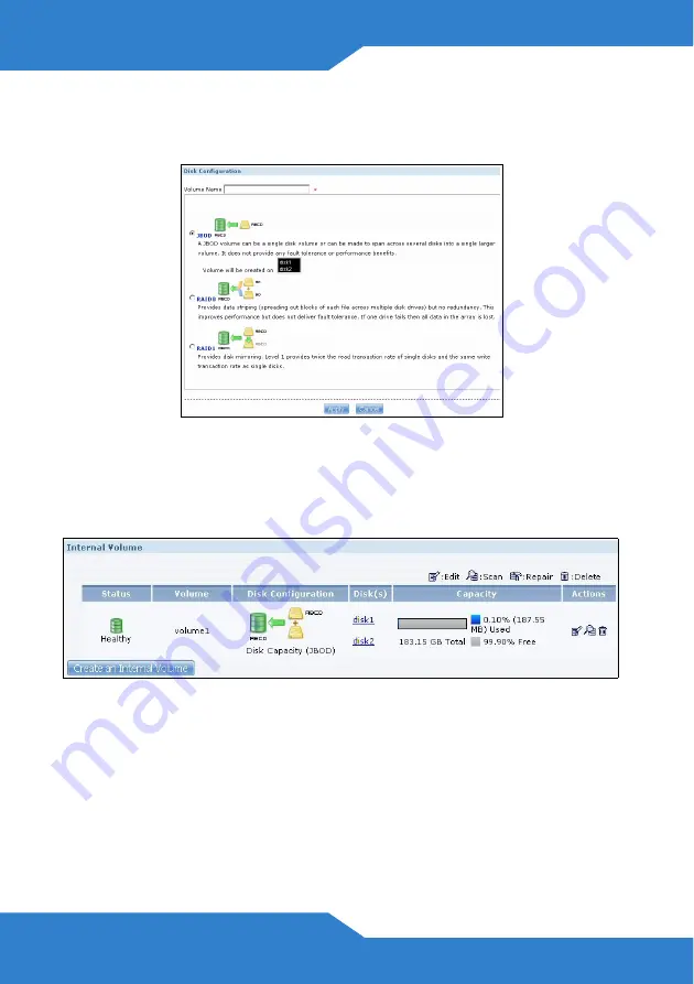 ZyXEL Communications NSA-220 Plus Quick Start Manual Download Page 62