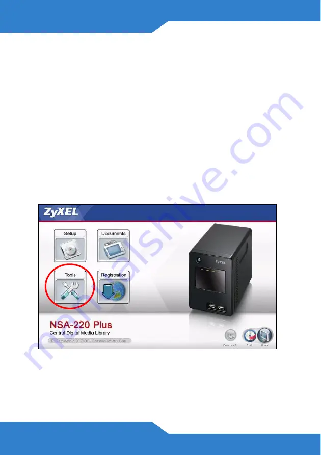 ZyXEL Communications NSA-220 Plus Quick Start Manual Download Page 88