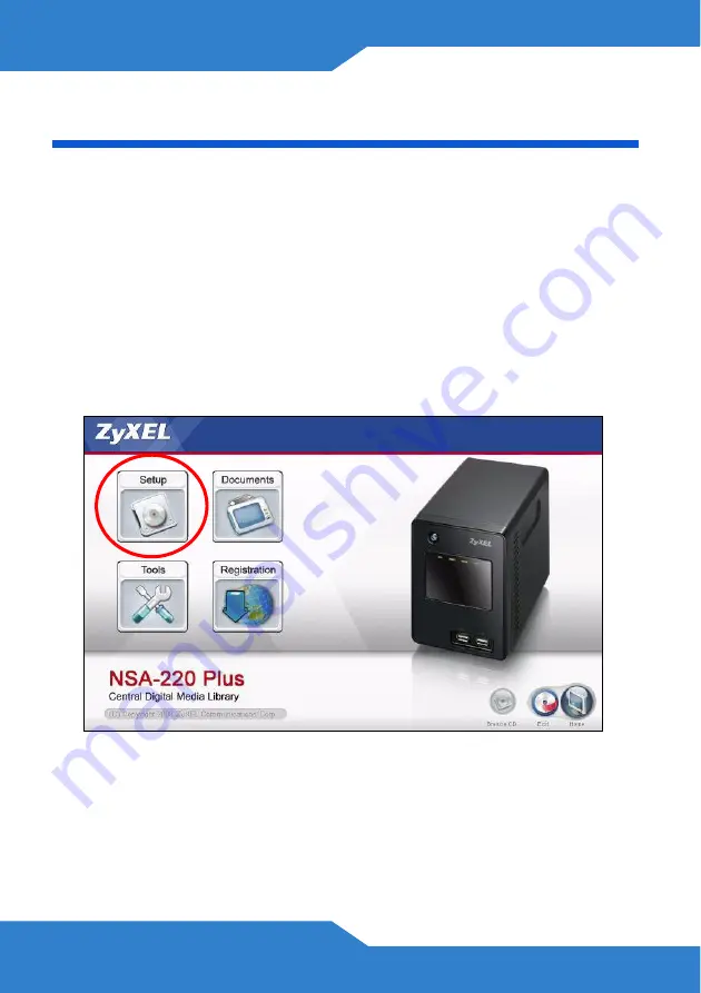 ZyXEL Communications NSA-220 Plus Quick Start Manual Download Page 102