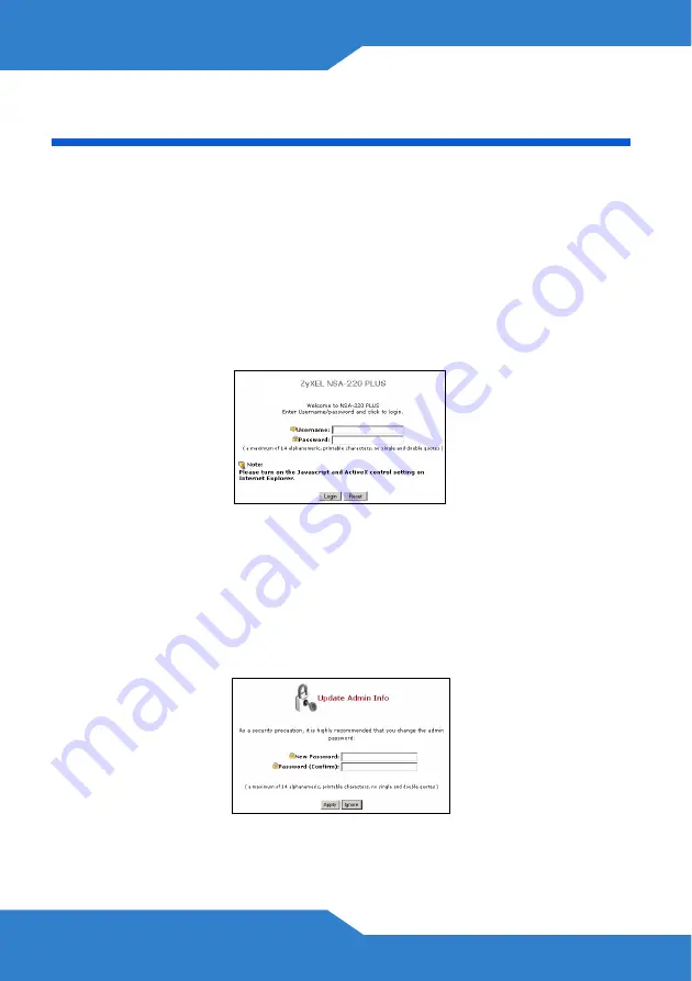 ZyXEL Communications NSA-220 Plus Quick Start Manual Download Page 150