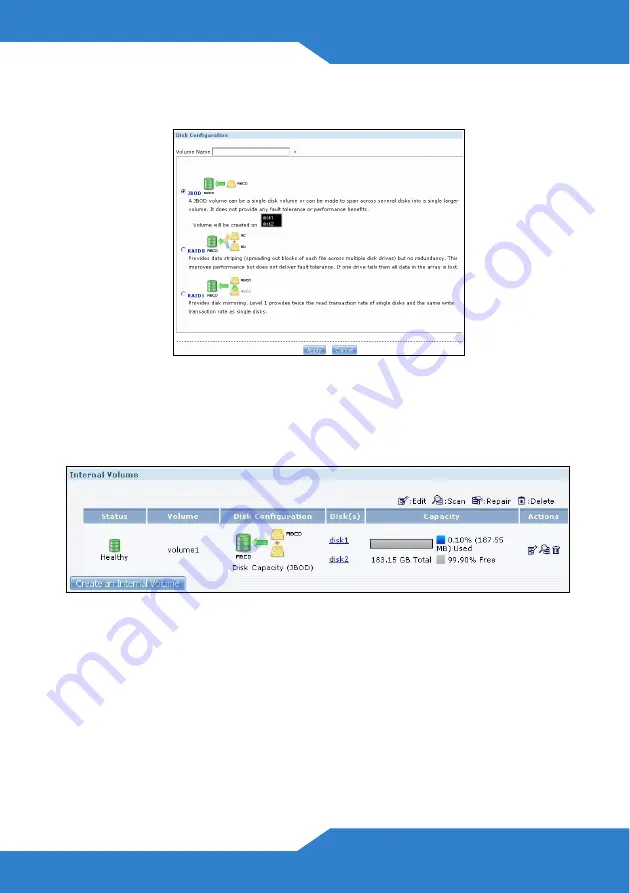 ZyXEL Communications NSA-220 Plus Quick Start Manual Download Page 153