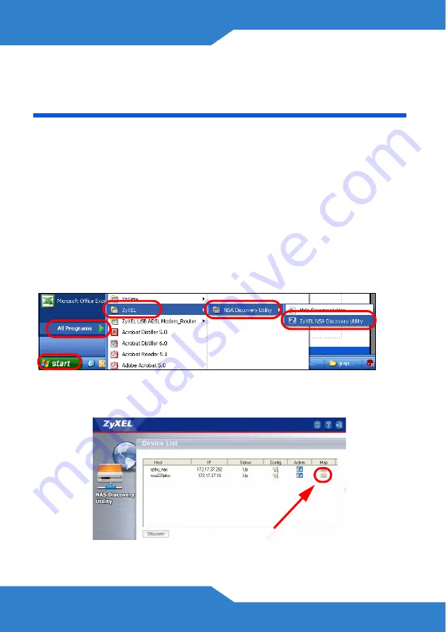 ZyXEL Communications NSA-220 Plus Quick Start Manual Download Page 154