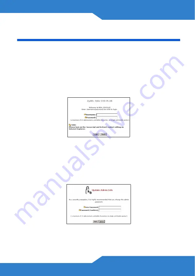 ZyXEL Communications NSA-220 Plus Quick Start Manual Download Page 173