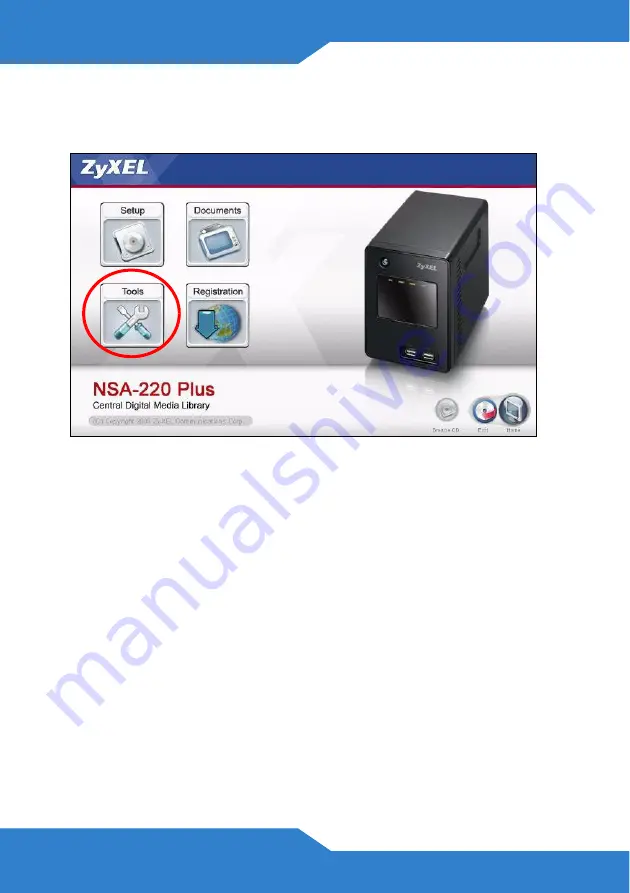 ZyXEL Communications NSA-220 Plus Quick Start Manual Download Page 180