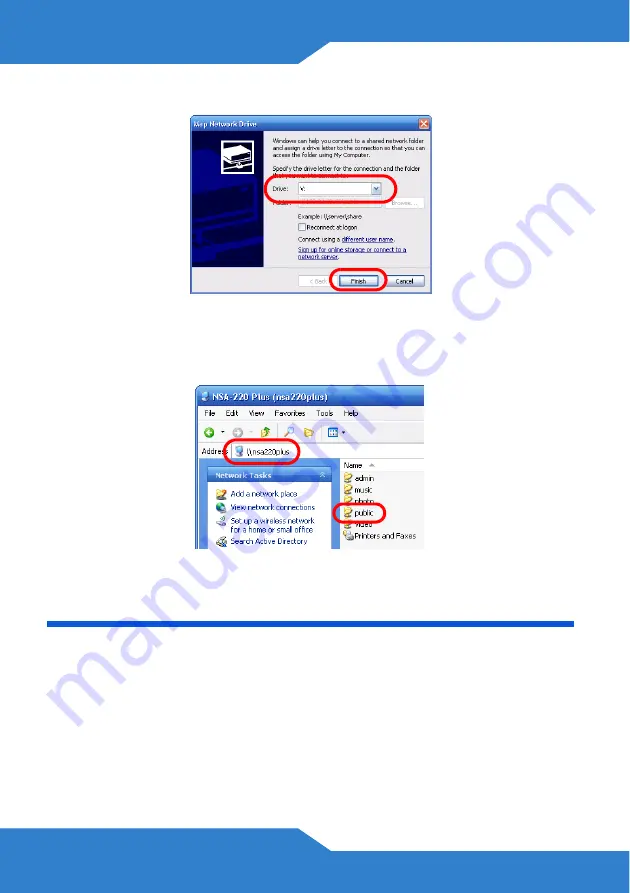 ZyXEL Communications NSA-220 Plus Quick Start Manual Download Page 200