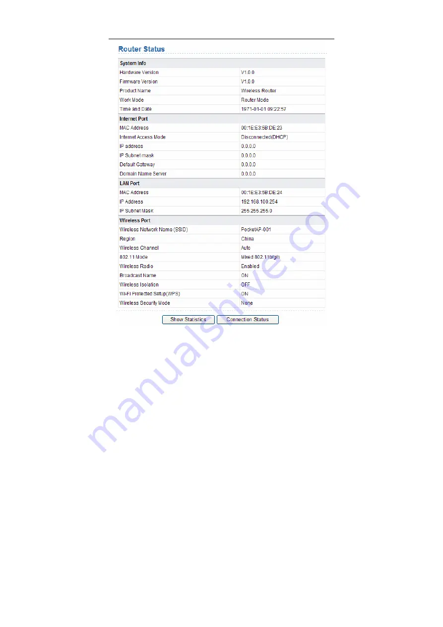 ZyXEL Communications NU-AP699E9N3 User Manual Download Page 54