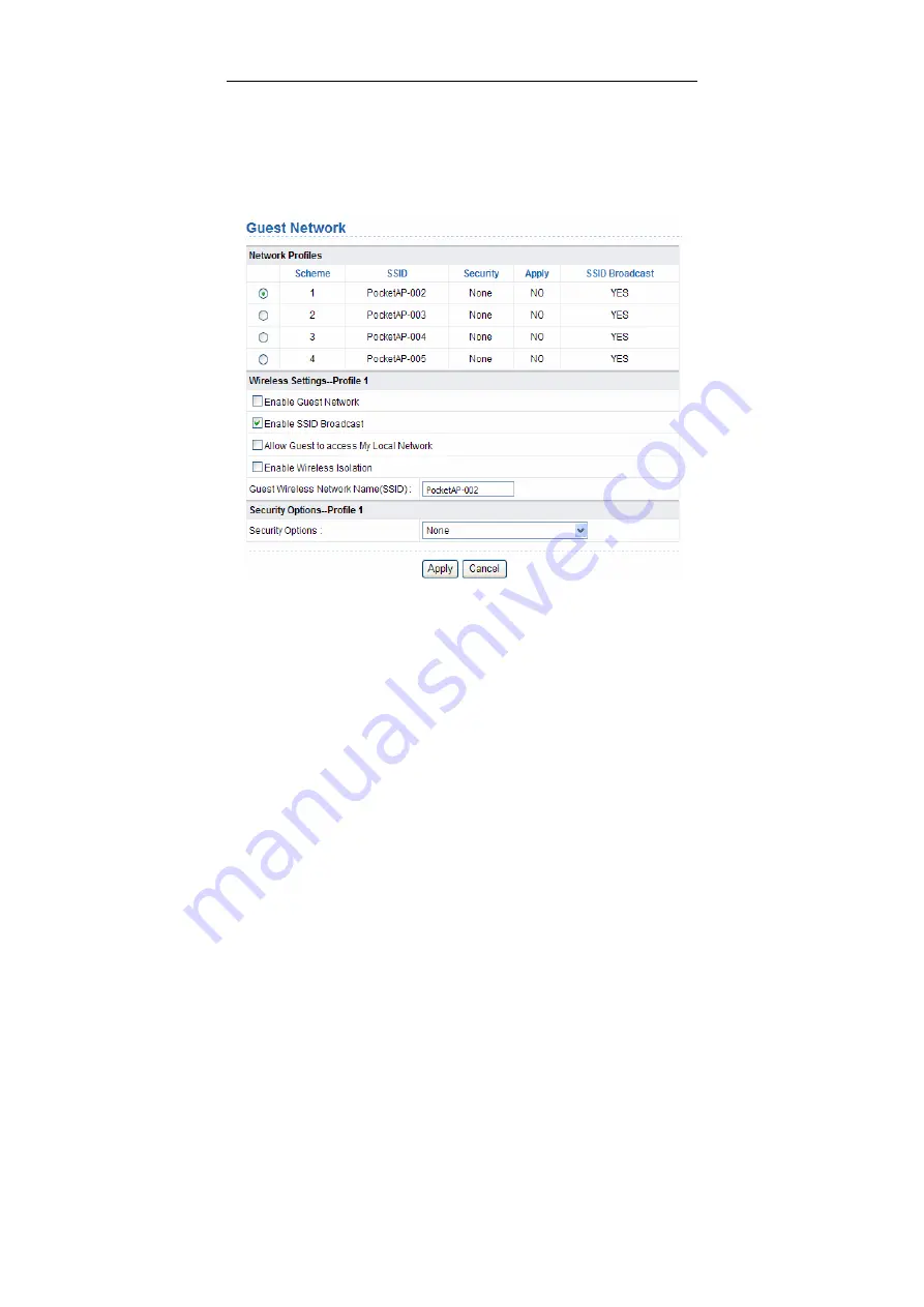 ZyXEL Communications NU-AP699E9N3 User Manual Download Page 74