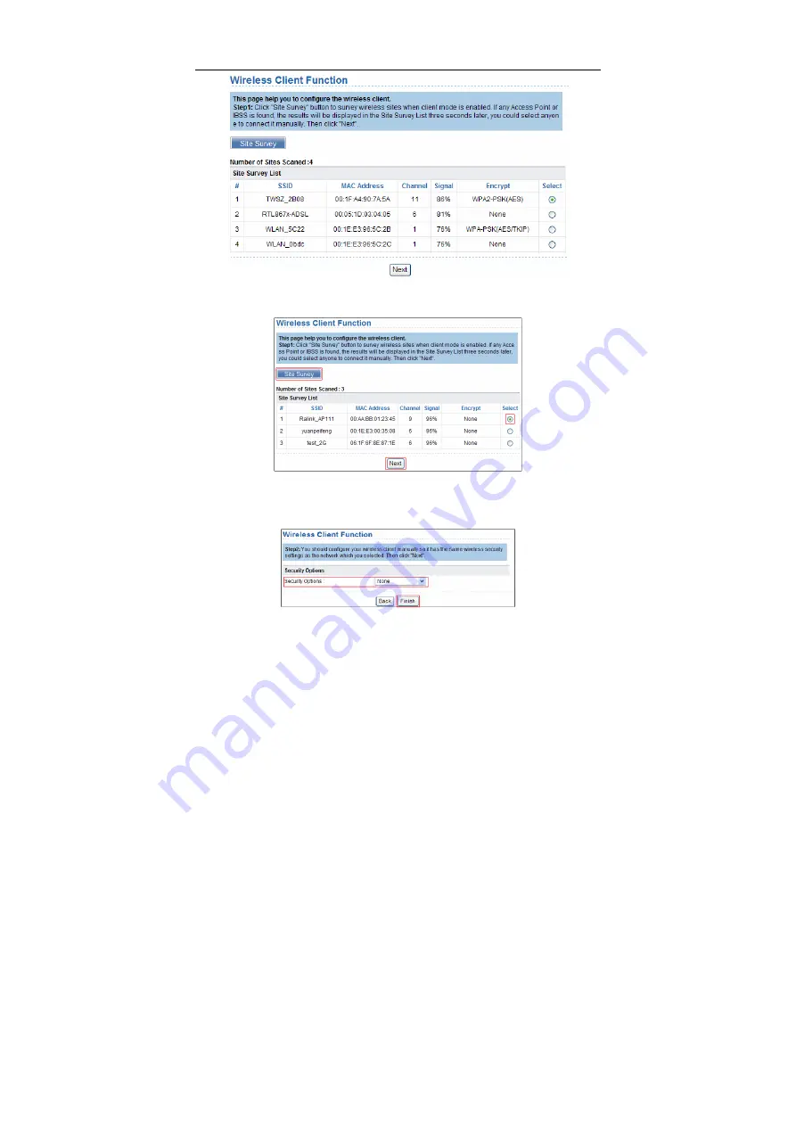 ZyXEL Communications NU-AP699E9N3 User Manual Download Page 117