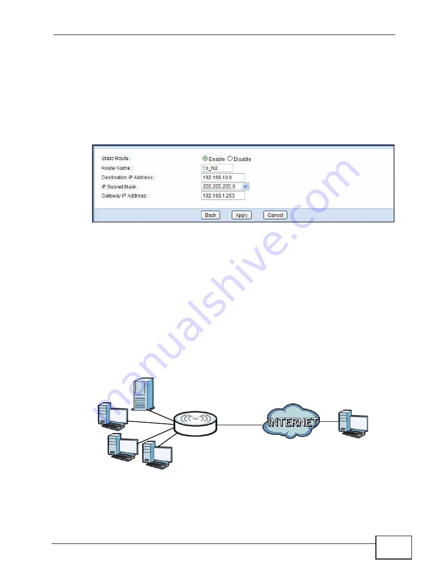 ZyXEL Communications NVG2053 User Manual Download Page 43