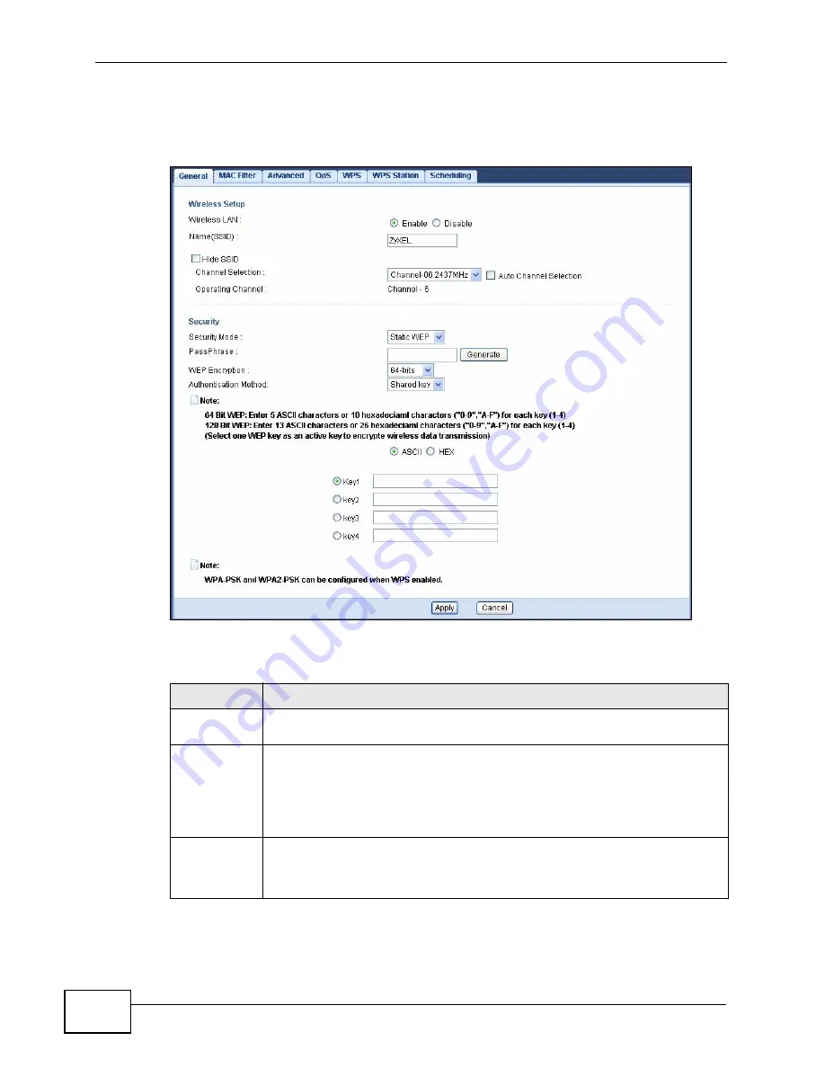 ZyXEL Communications NVG2053 User Manual Download Page 100