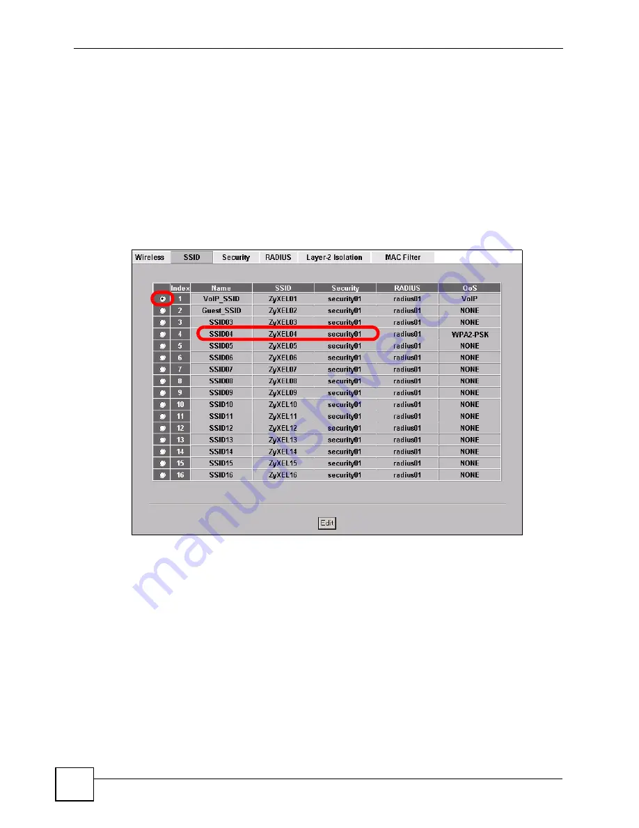 ZyXEL Communications NWA-3100 Скачать руководство пользователя страница 46