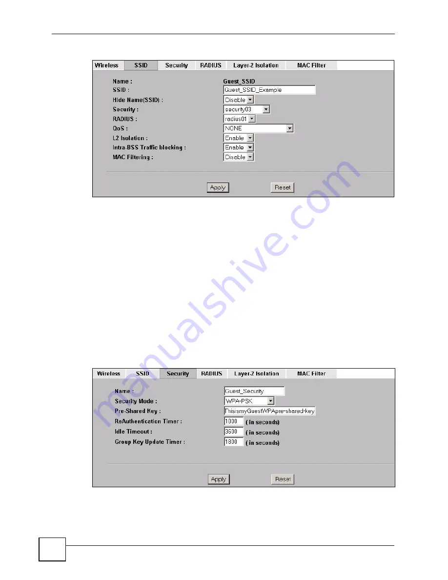 ZyXEL Communications NWA-3100 User Manual Download Page 50