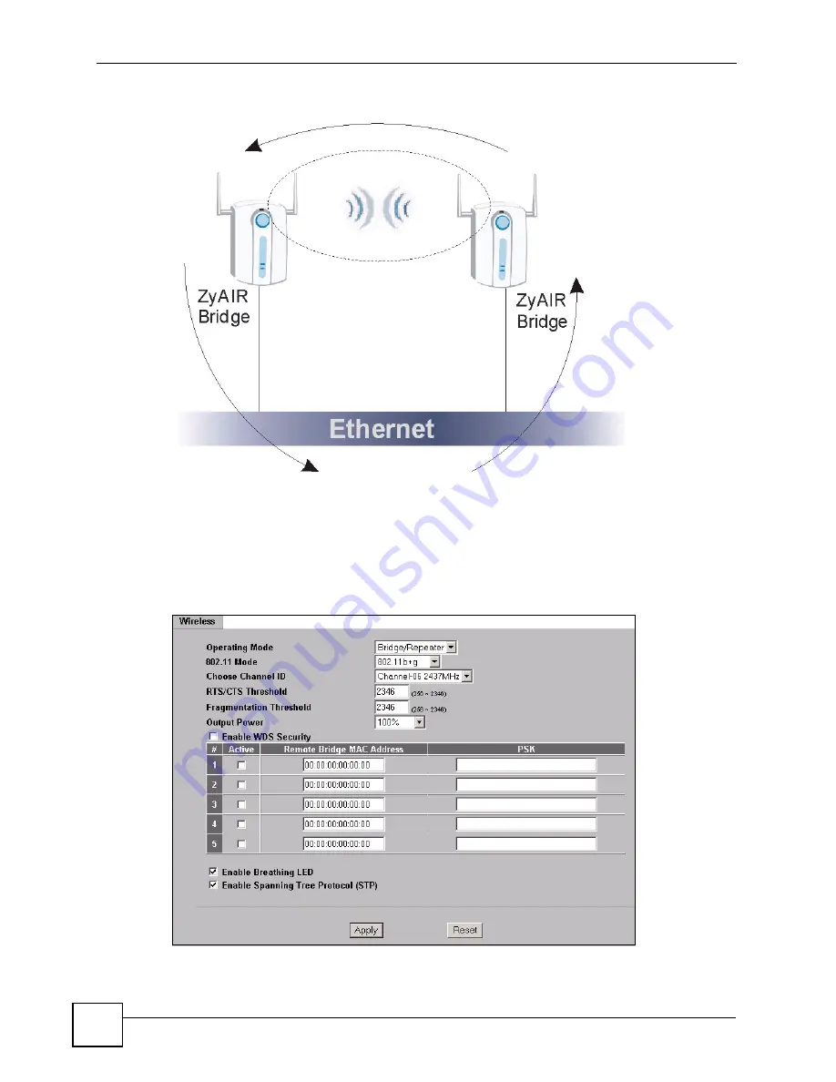 ZyXEL Communications NWA-3100 User Manual Download Page 78