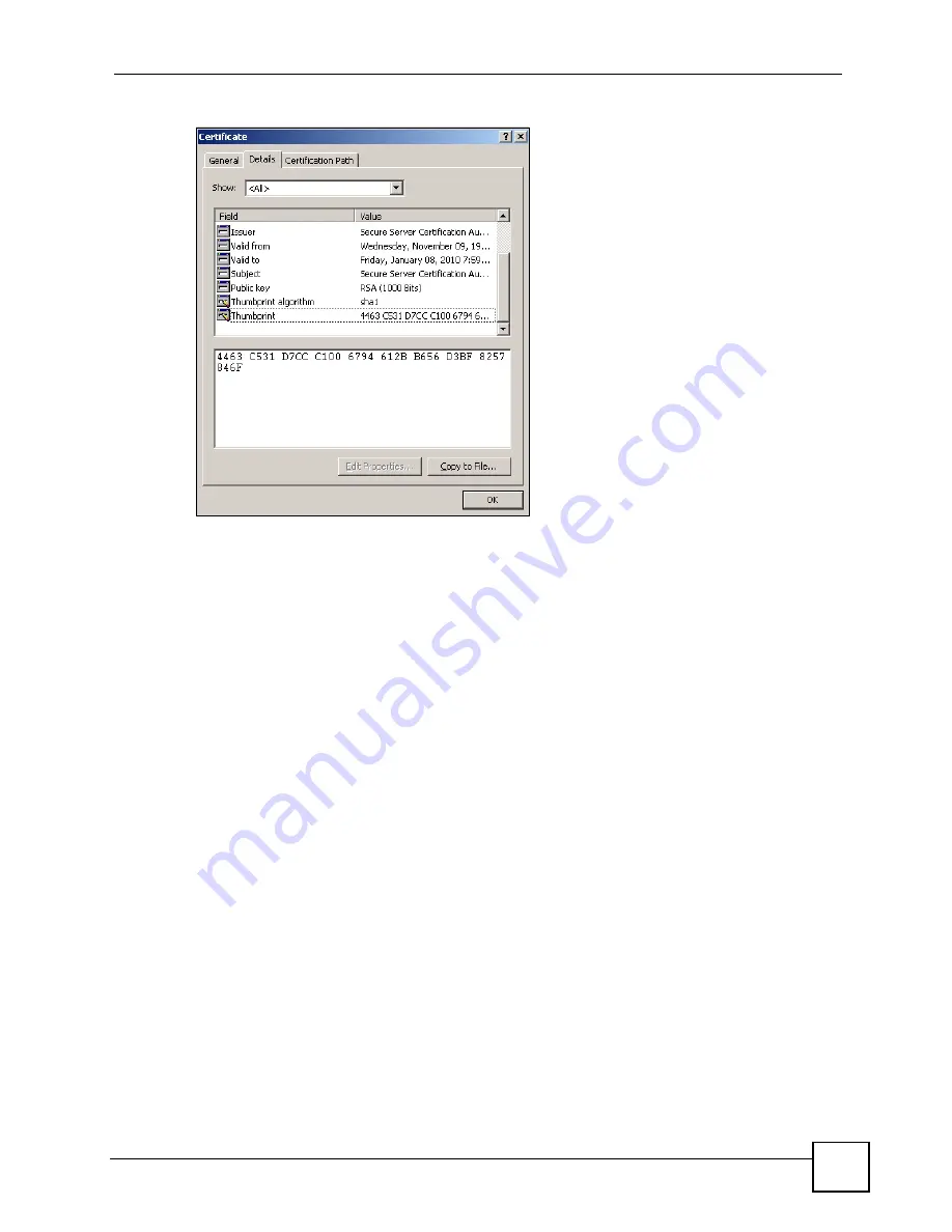 ZyXEL Communications NWA-3100 User Manual Download Page 135