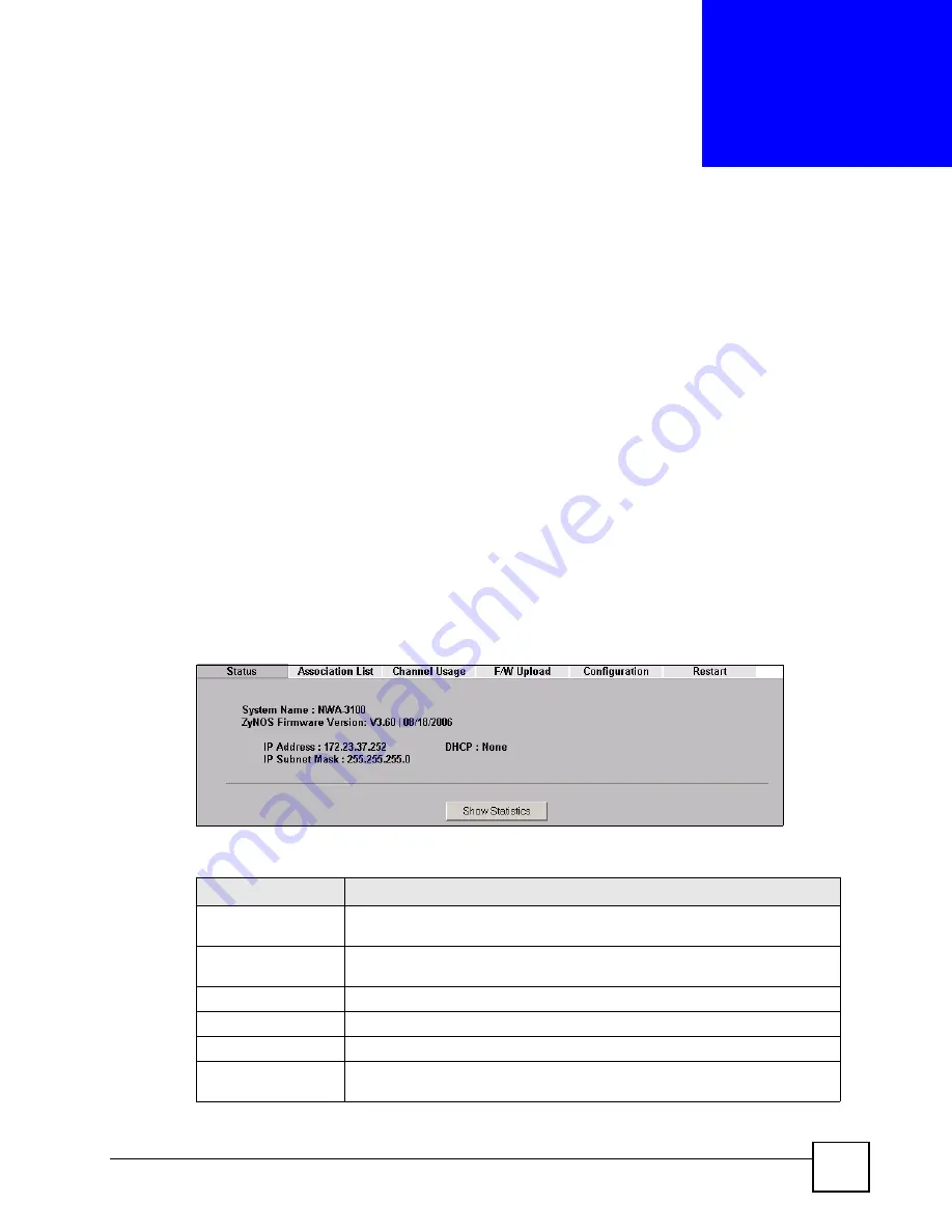 ZyXEL Communications NWA-3100 User Manual Download Page 175