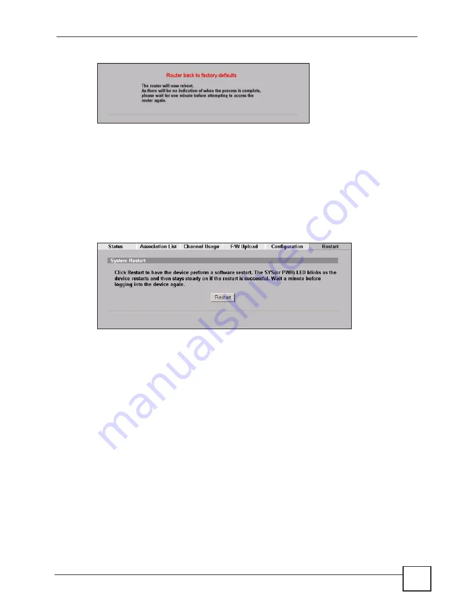 ZyXEL Communications NWA-3100 User Manual Download Page 183