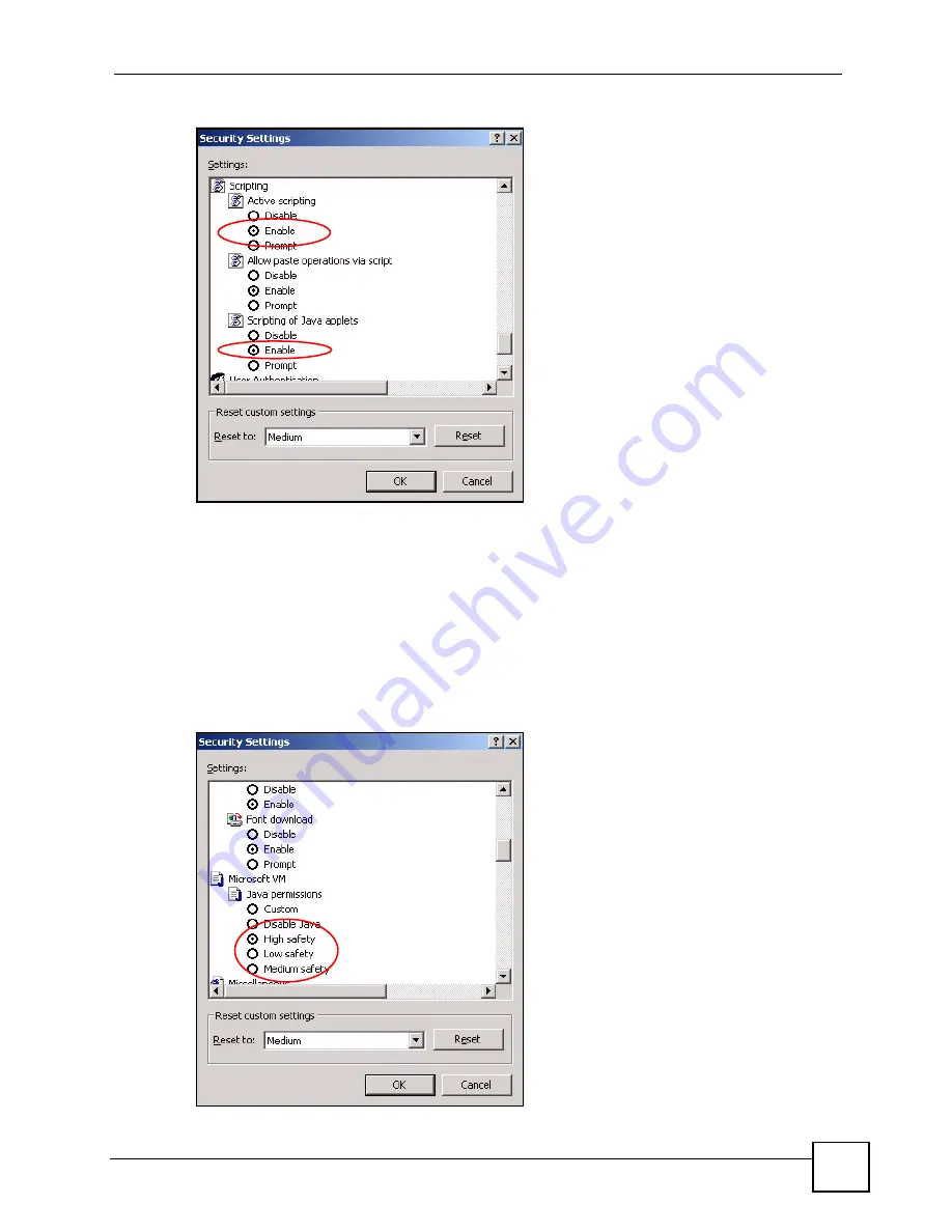 ZyXEL Communications NWA-3100 User Manual Download Page 265