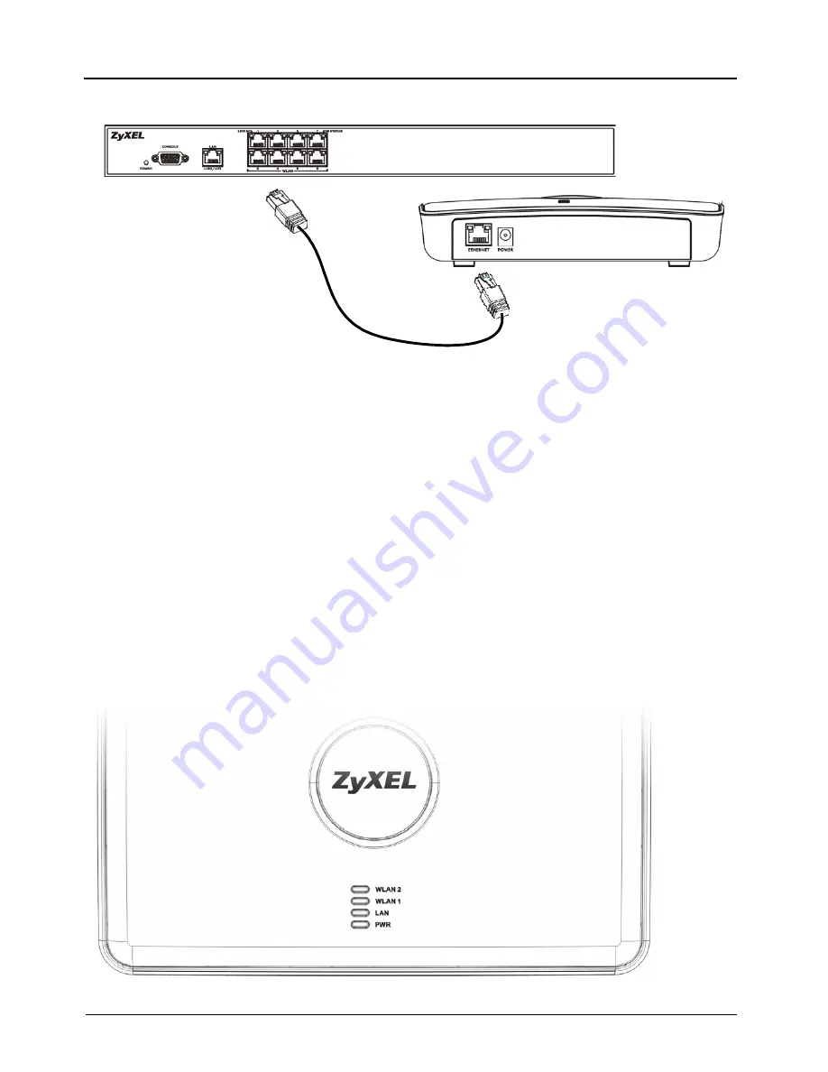 ZyXEL Communications NWA-8500 Скачать руководство пользователя страница 61