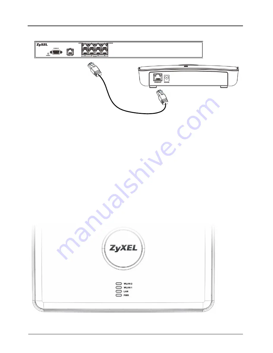 ZyXEL Communications NWA-8500 Скачать руководство пользователя страница 73