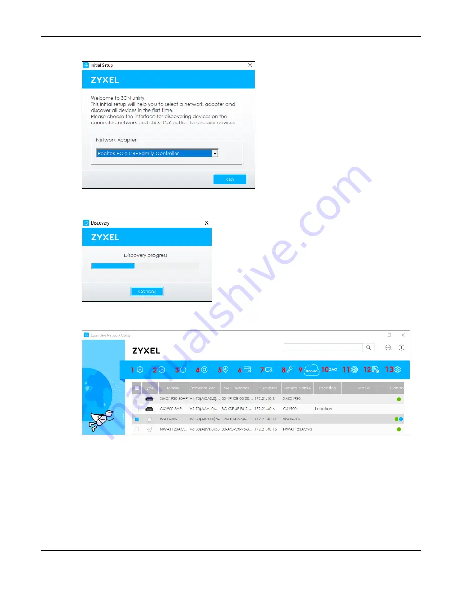 ZyXEL Communications nwa series User Manual Download Page 36